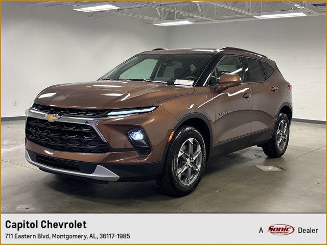 used 2023 Chevrolet Blazer car, priced at $27,999