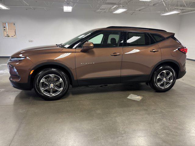 used 2023 Chevrolet Blazer car, priced at $27,999