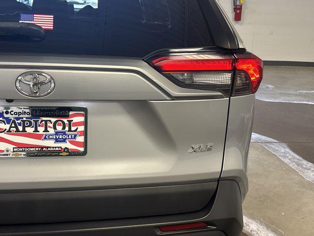 used 2020 Toyota RAV4 car, priced at $20,498