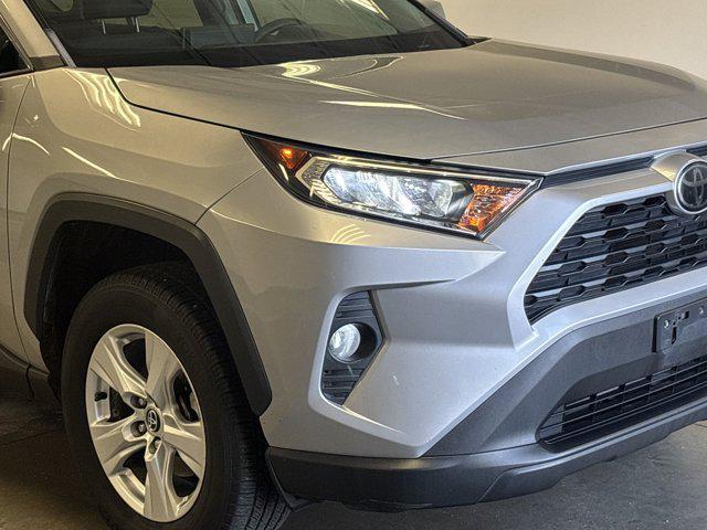 used 2020 Toyota RAV4 car, priced at $20,498