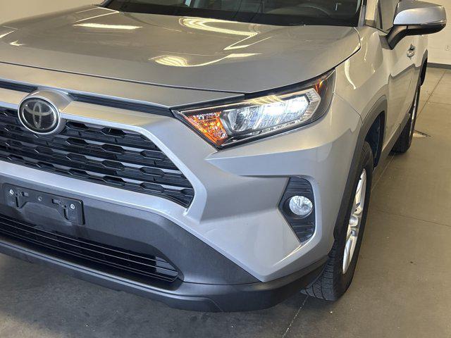 used 2020 Toyota RAV4 car, priced at $20,498