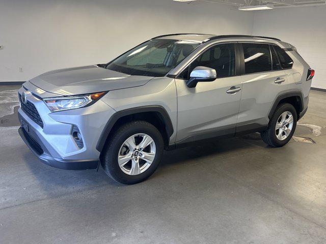 used 2020 Toyota RAV4 car, priced at $20,498