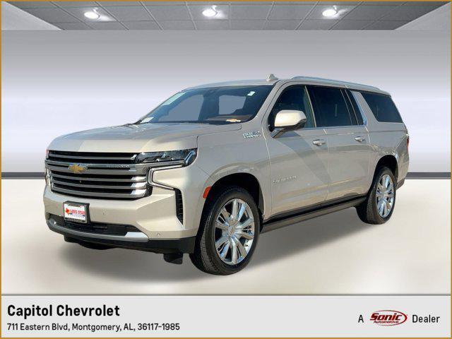 used 2023 Chevrolet Suburban car, priced at $58,799