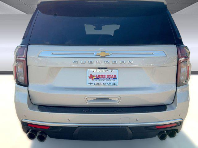 used 2023 Chevrolet Suburban car, priced at $58,799