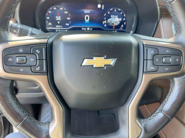 used 2023 Chevrolet Suburban car, priced at $58,799