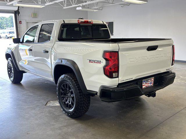 new 2025 Chevrolet Colorado car, priced at $44,701