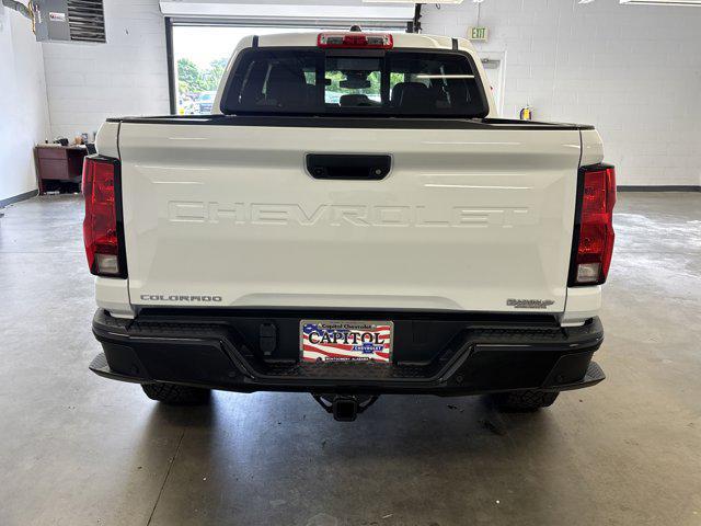 new 2025 Chevrolet Colorado car, priced at $44,701