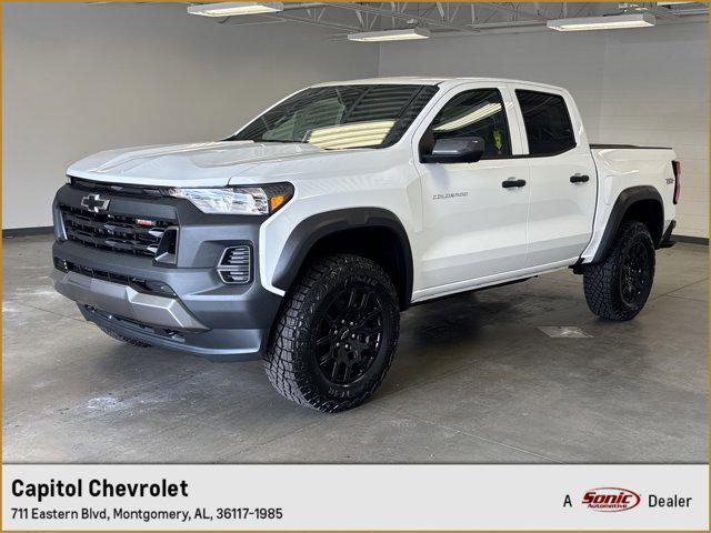 new 2025 Chevrolet Colorado car, priced at $44,701