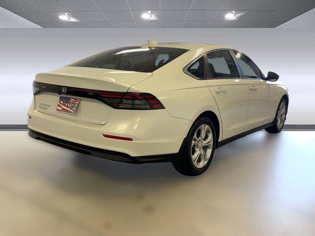 used 2024 Honda Accord car, priced at $24,497