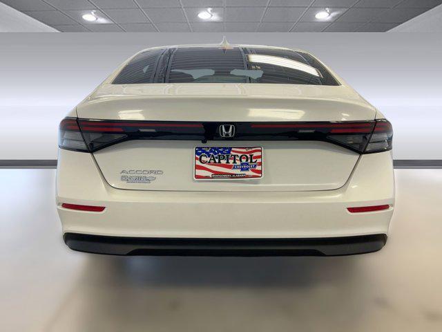 used 2024 Honda Accord car, priced at $24,497