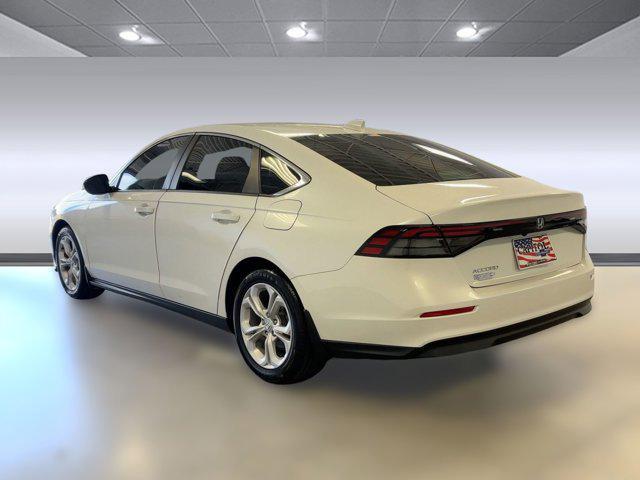 used 2024 Honda Accord car, priced at $24,497