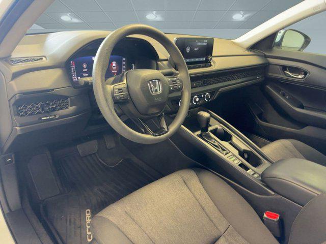 used 2024 Honda Accord car, priced at $24,497