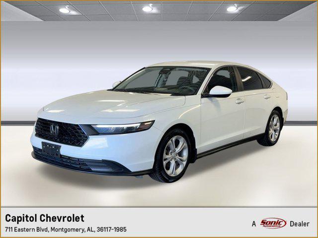 used 2024 Honda Accord car, priced at $24,497
