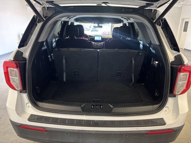 used 2021 Ford Explorer car, priced at $20,499