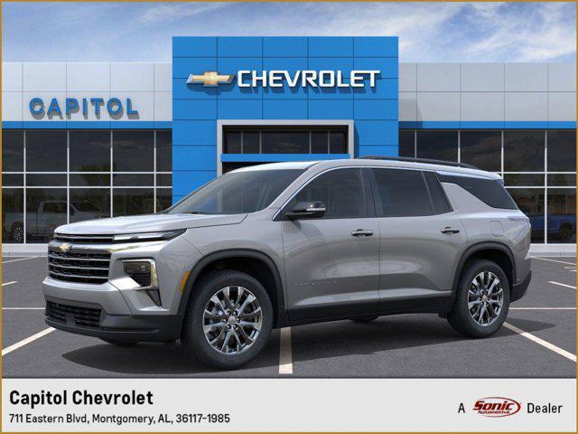 new 2026 Chevrolet Traverse car, priced at $48,641