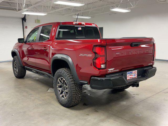 new 2025 Chevrolet Colorado car, priced at $50,081