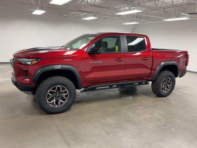new 2025 Chevrolet Colorado car, priced at $50,081