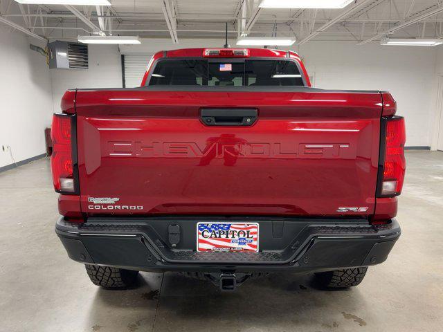 new 2025 Chevrolet Colorado car, priced at $50,081