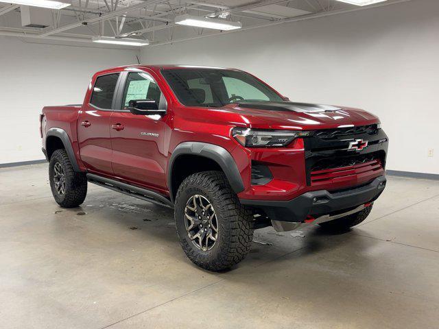new 2025 Chevrolet Colorado car, priced at $50,081
