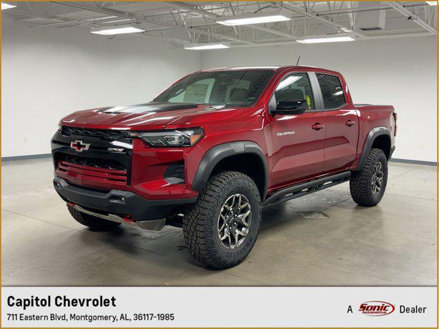 new 2025 Chevrolet Colorado car, priced at $50,081