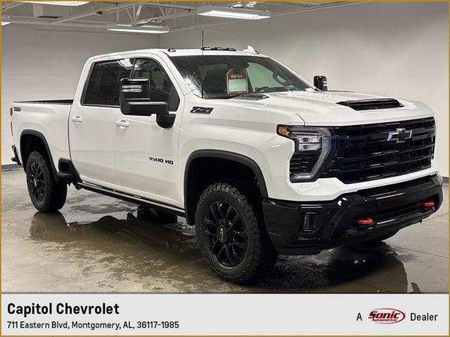 new 2025 Chevrolet Silverado 3500 car, priced at $85,721