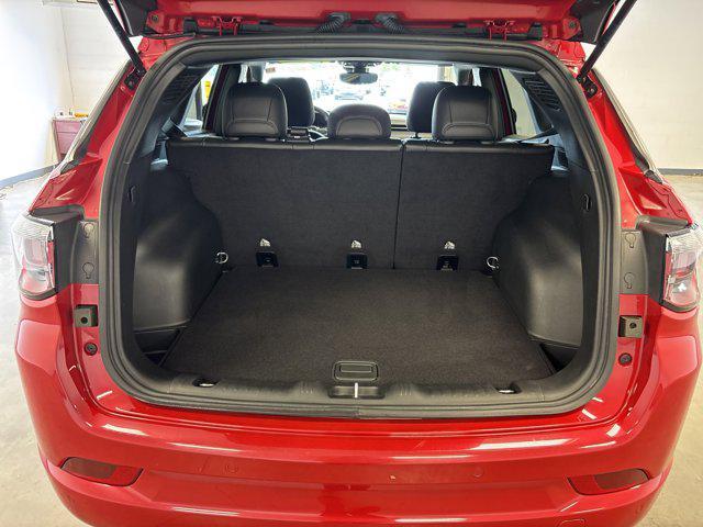 used 2022 Jeep Compass car, priced at $24,499