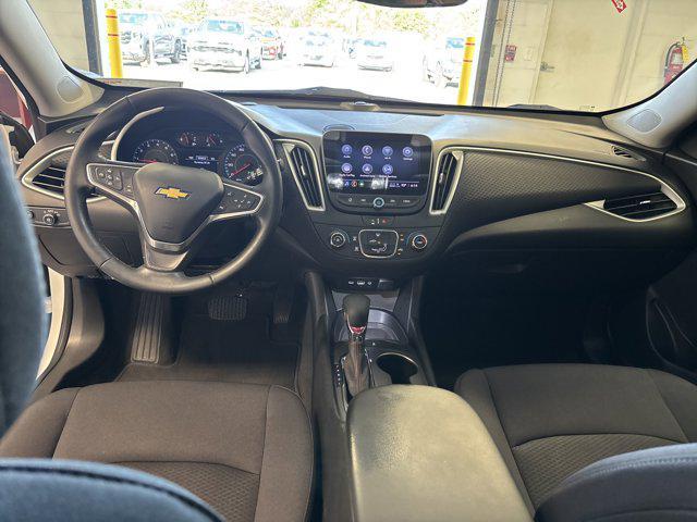 used 2023 Chevrolet Malibu car, priced at $23,997