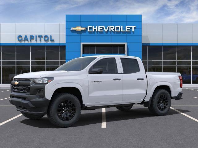 new 2025 Chevrolet Colorado car, priced at $35,285