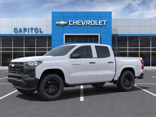 new 2025 Chevrolet Colorado car, priced at $33,781