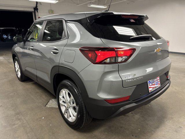 new 2025 Chevrolet TrailBlazer car, priced at $24,591