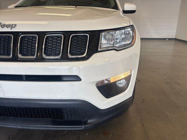 used 2020 Jeep Compass car, priced at $13,646