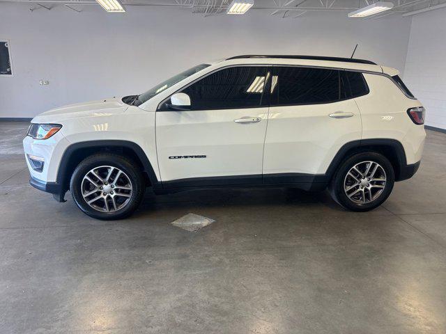 used 2020 Jeep Compass car, priced at $13,646