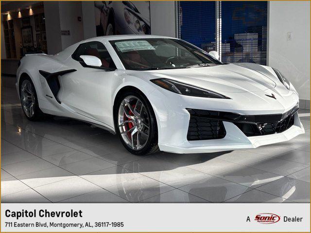 new 2025 Chevrolet Corvette car, priced at $144,320