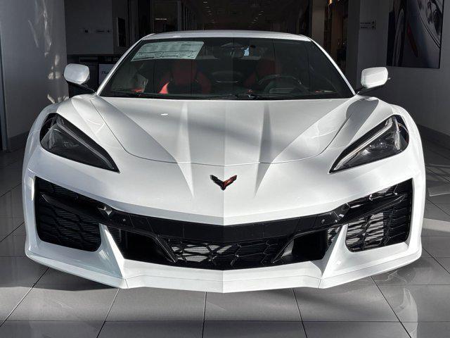 new 2025 Chevrolet Corvette car, priced at $144,320