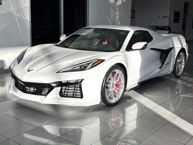 new 2025 Chevrolet Corvette car, priced at $144,320