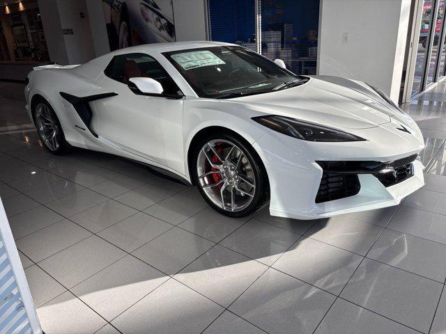 new 2025 Chevrolet Corvette car, priced at $144,320