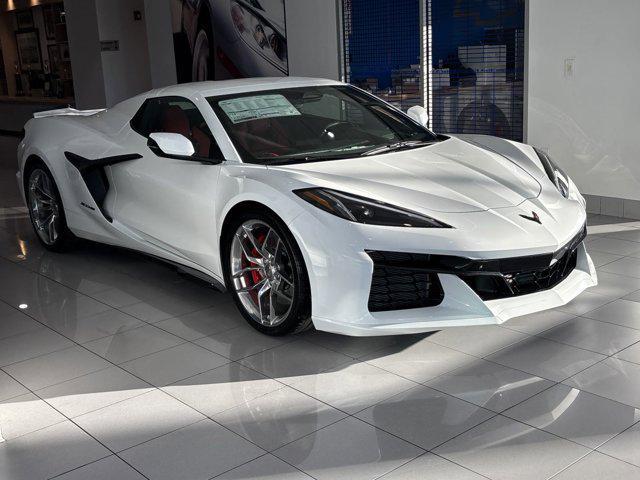 new 2025 Chevrolet Corvette car, priced at $144,320