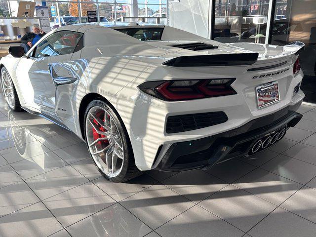 new 2025 Chevrolet Corvette car, priced at $144,320