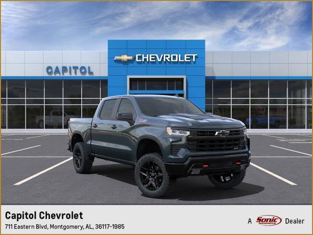 new 2025 Chevrolet Silverado 1500 car, priced at $61,241