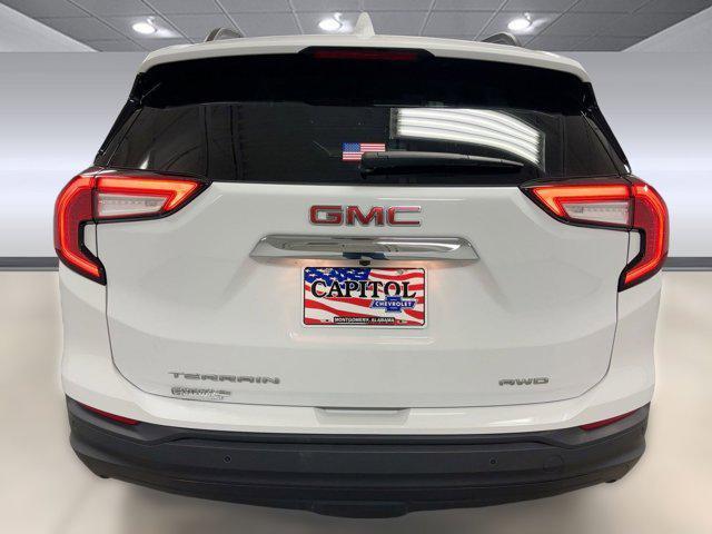 used 2023 GMC Terrain car, priced at $23,498
