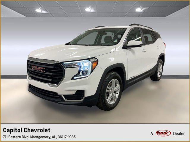 used 2023 GMC Terrain car, priced at $23,498