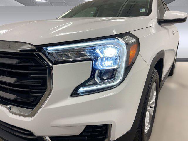 used 2023 GMC Terrain car, priced at $23,498