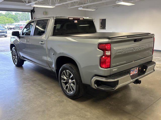 used 2024 Chevrolet Silverado 1500 car, priced at $42,998