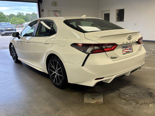 used 2022 Toyota Camry car, priced at $20,298