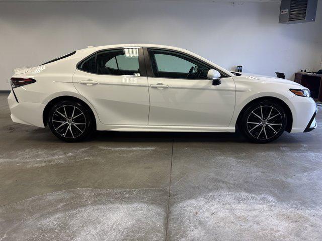 used 2022 Toyota Camry car, priced at $20,298