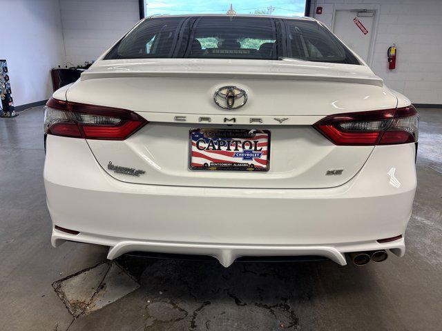 used 2022 Toyota Camry car, priced at $20,298
