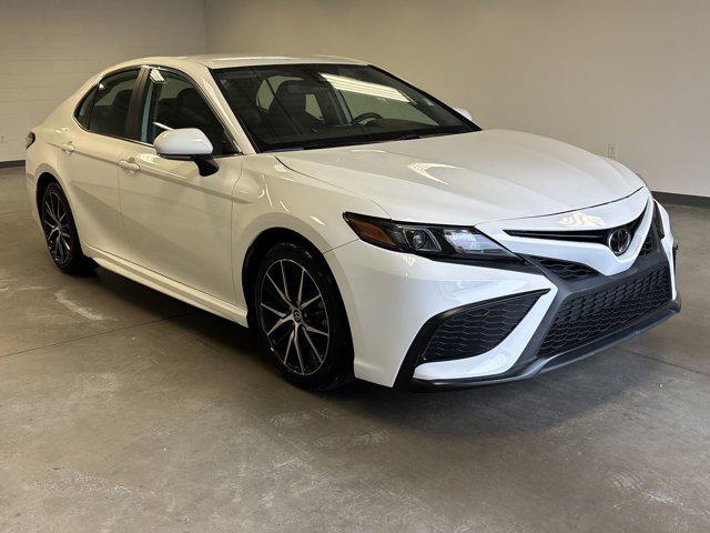 used 2022 Toyota Camry car, priced at $20,298