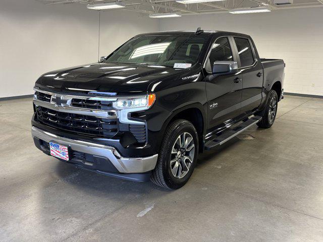 new 2025 Chevrolet Silverado 1500 car, priced at $54,421