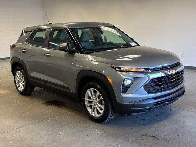 new 2025 Chevrolet TrailBlazer car, priced at $23,991