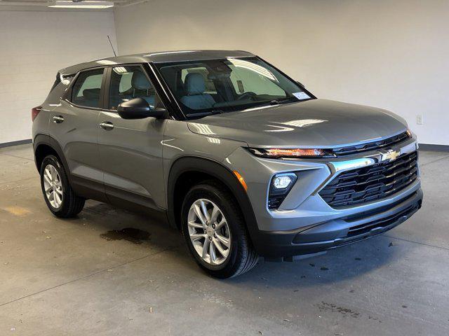 new 2025 Chevrolet TrailBlazer car, priced at $23,991